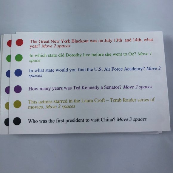 OUR AMERICA Board Game- A Game For All Generations - Picture 6 of 7